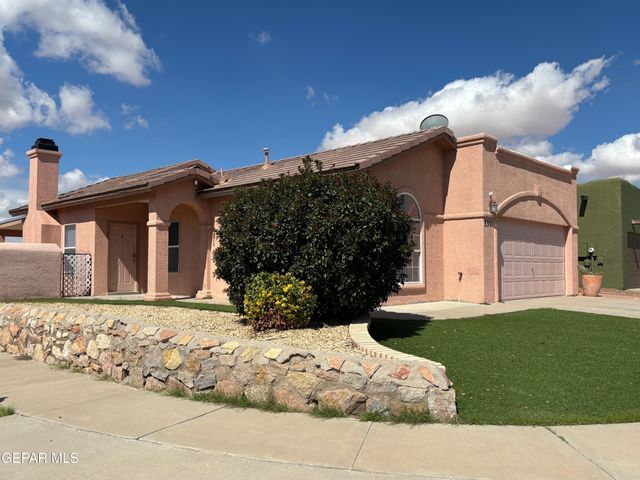 3301 TIERRA ESPADA Drive, El Paso, TX 79938