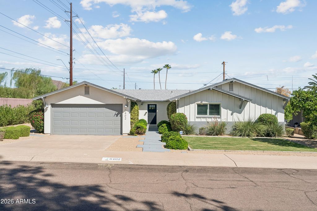 6402 E VERNON Avenue, Scottsdale, AZ 85257 — exterior