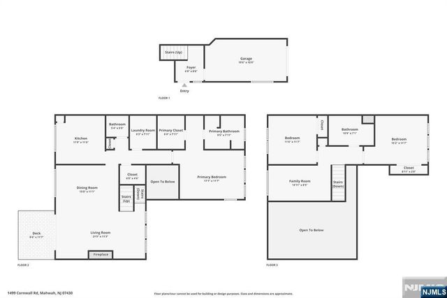 1499 Cornwall Road, Mahwah, NJ 07430