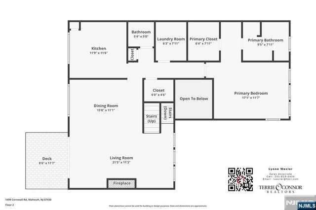 1499 Cornwall Road, Mahwah, NJ 07430