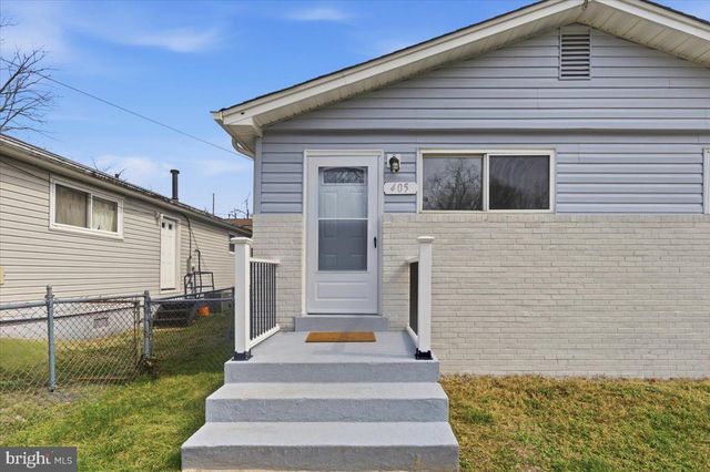 405 BIRCHLEAF AVE, Capitol Heights, MD 20743