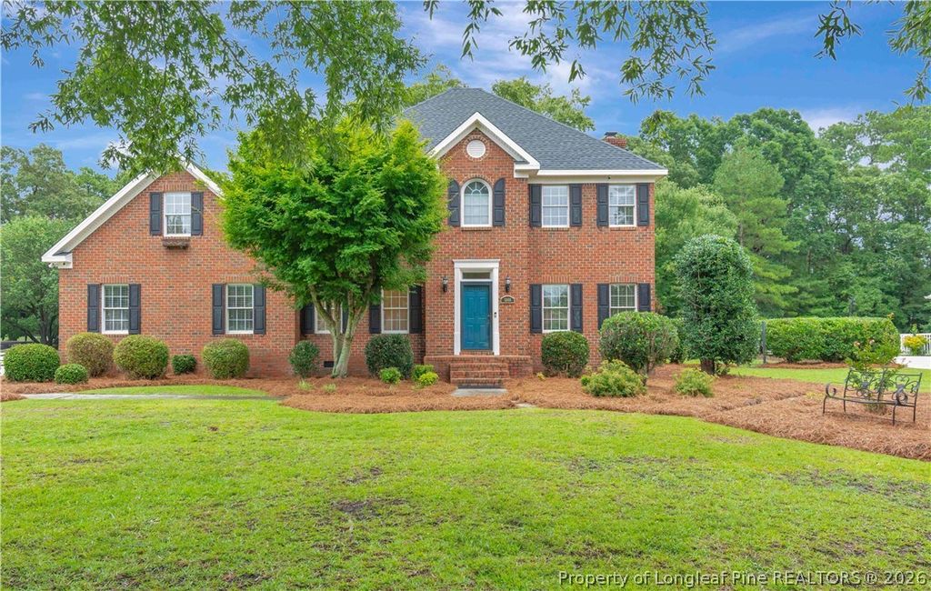 5008 Willow Oak Drive, Lumberton, NC 28358 — exterior