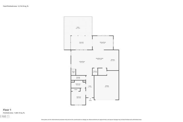 1925 Custom Lane, Apex, NC 27502