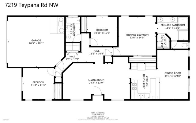 7219 Teypana Road NW, Albuquerque, NM 87114