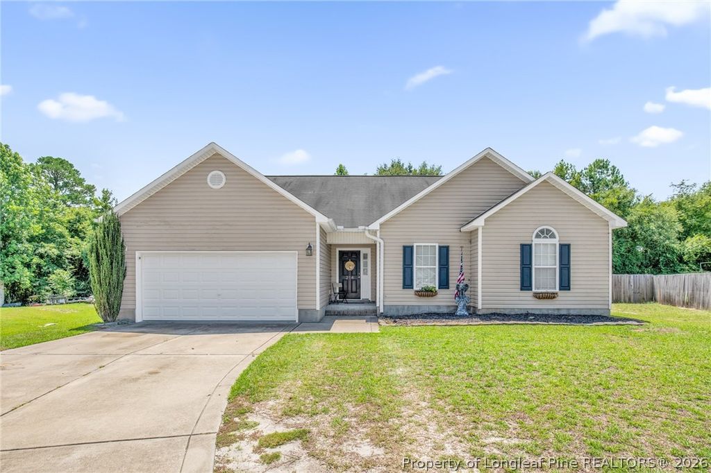 214 Quarry Lane, Raeford, NC 28376 — exterior