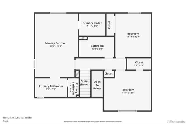 9608 Humboldt Street, Thornton, CO 80229