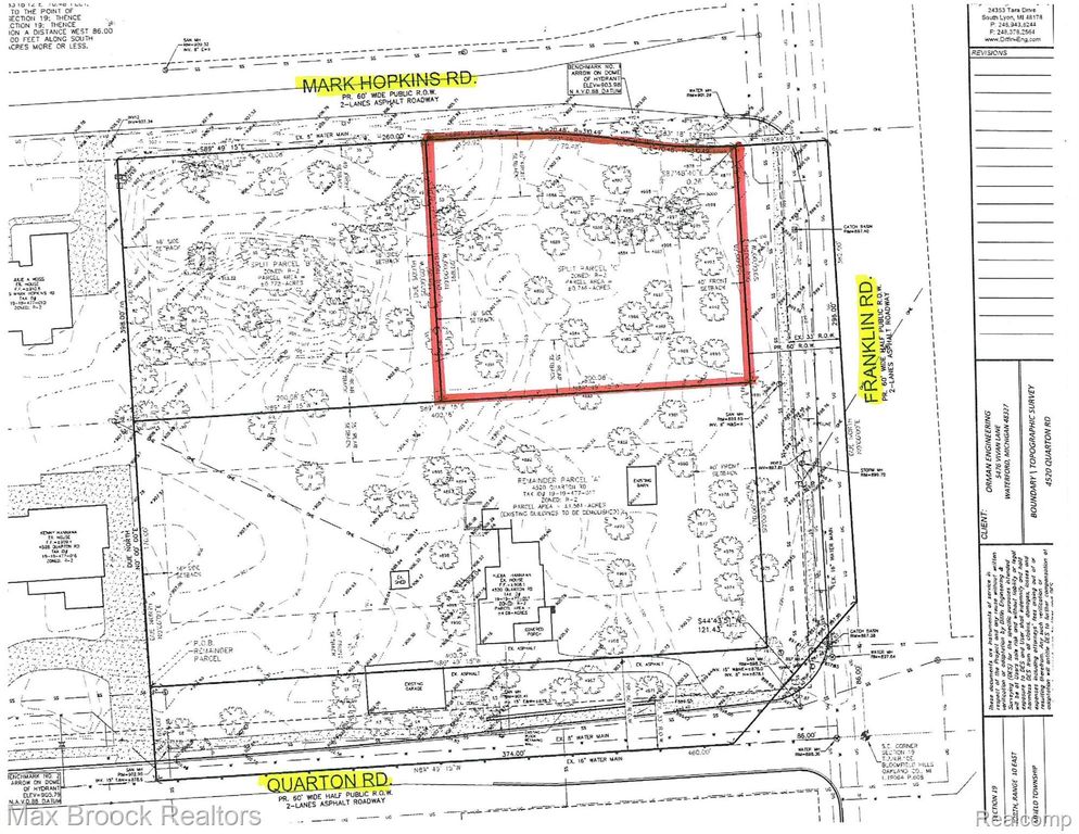 0000 Mark Hopkins Rd, Bloomfield Charter Township, MI 48302