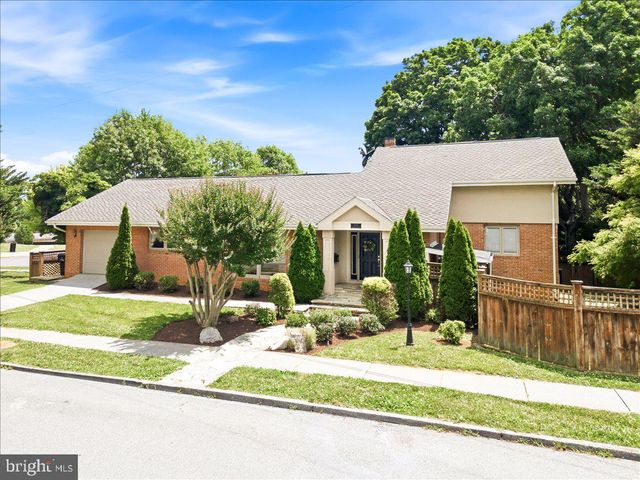 1202 HANDLEY AVE, Winchester, VA 22601