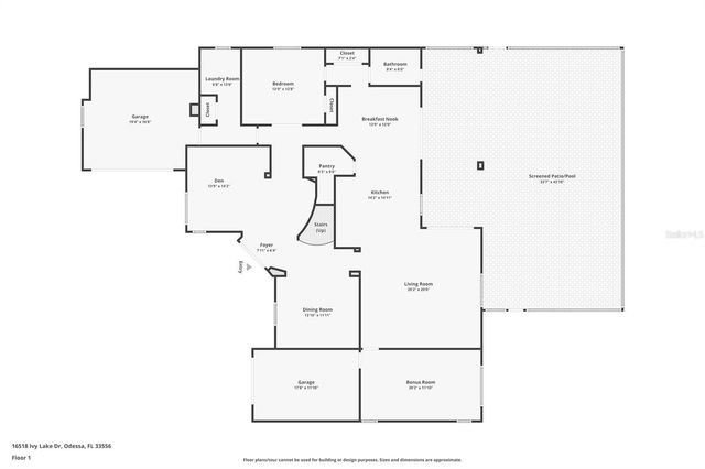 16518 IVY LAKE DRIVE, Odessa, FL 33556