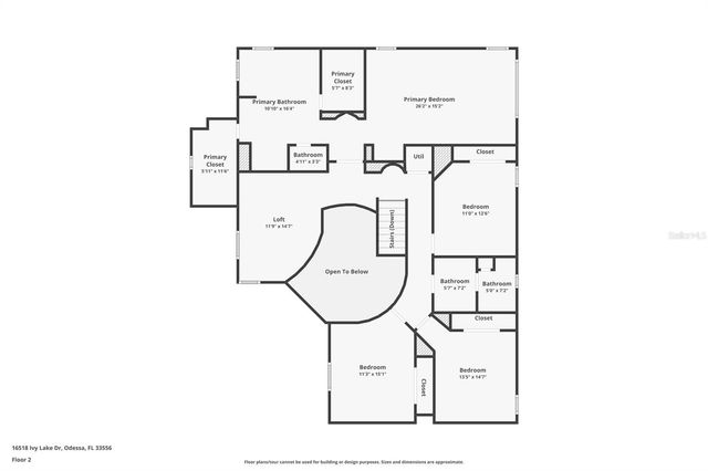 16518 IVY LAKE DRIVE, Odessa, FL 33556