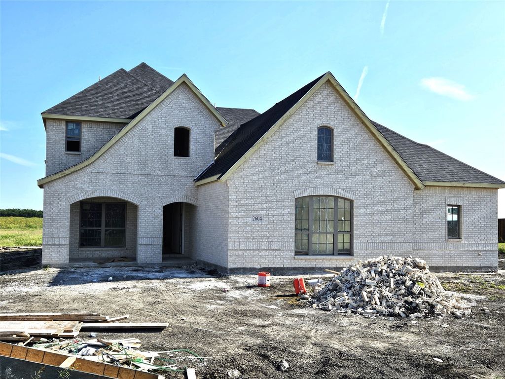 2604 Silo Lane, Van Alstyne, TX 75495
