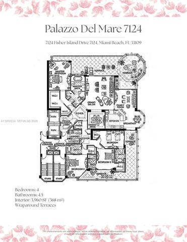 7124 Fisher Island Dr 7124, Miami Beach, FL 33109