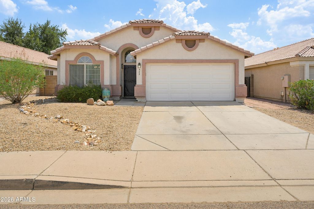 543 W GROVERS Avenue, Phoenix, AZ 85023