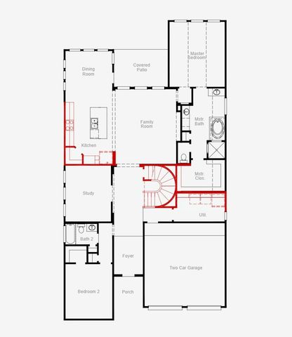 1732 Quartz Street, Northlake, TX 76247