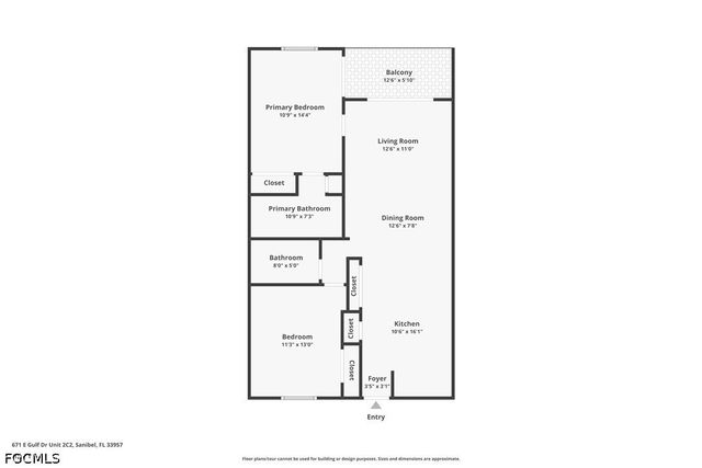 671 E Gulf DR 2C2, Sanibel, FL 33957