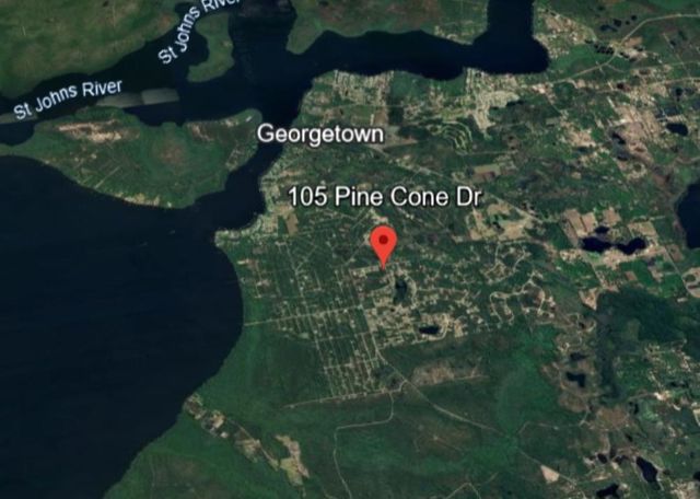 105 Pine Cone Dr, Georgetown, FL 32139