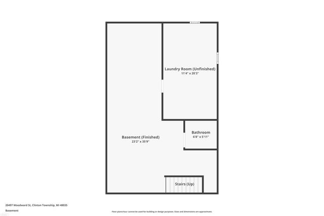 20497 Woodward Street, Clinton Township, MI 48035