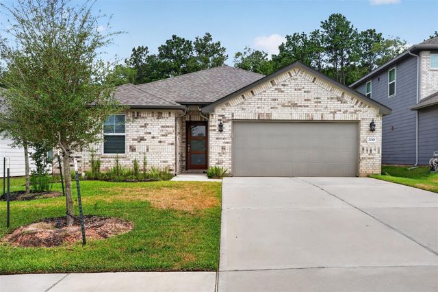 2243 O Conner Ranch Way, Conroe, TX 77301
