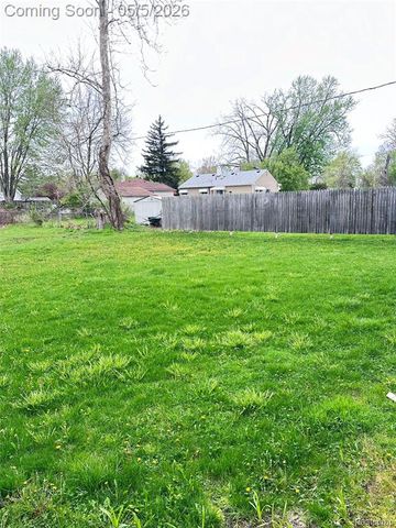 25948 Penn Street, Inkster, MI 48141