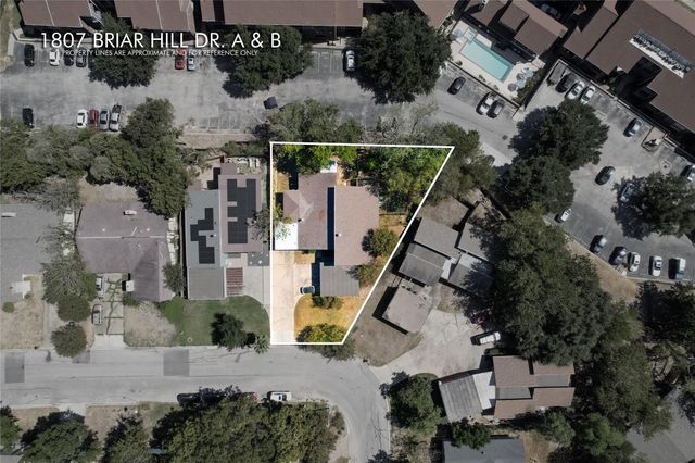 1807 Briar Hill DR A & B, Austin, TX 78741