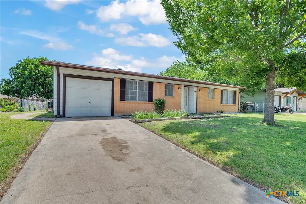 1210 Ridgemont Drive, Killeen, TX 76549
