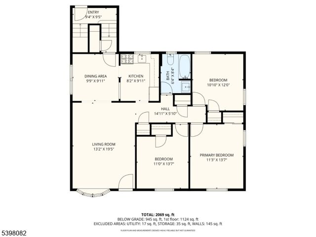 698 W Lake Ave, Rahway City, NJ 07065