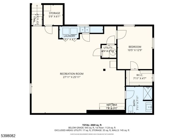 698 W Lake Ave, Rahway City, NJ 07065