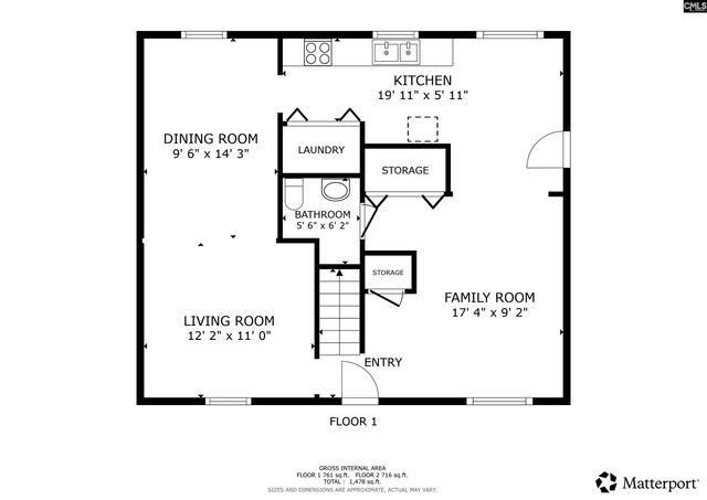 525 Woodlock Lane, Columbia, SC 29229