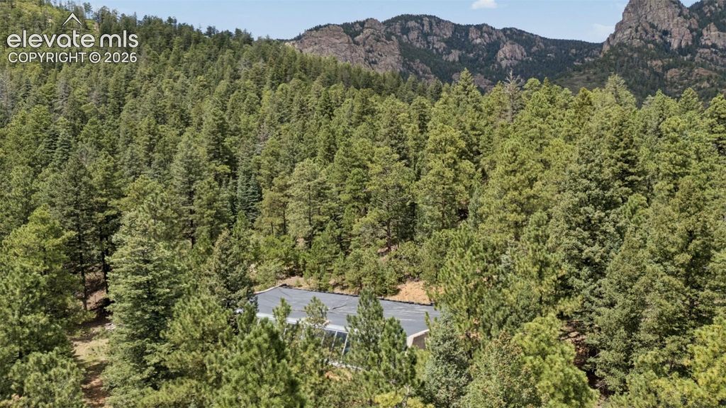 5110 Little Turkey Creek Road, Colorado Springs, CO 80926 — exterior