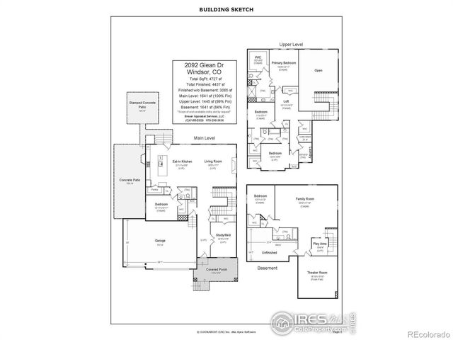 2092 Glean Drive, Windsor, CO 80550