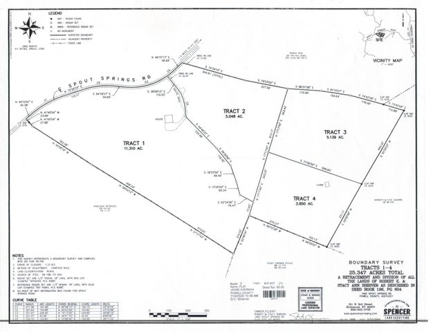 1440 Spout Springs Road, Clay City, KY 40312