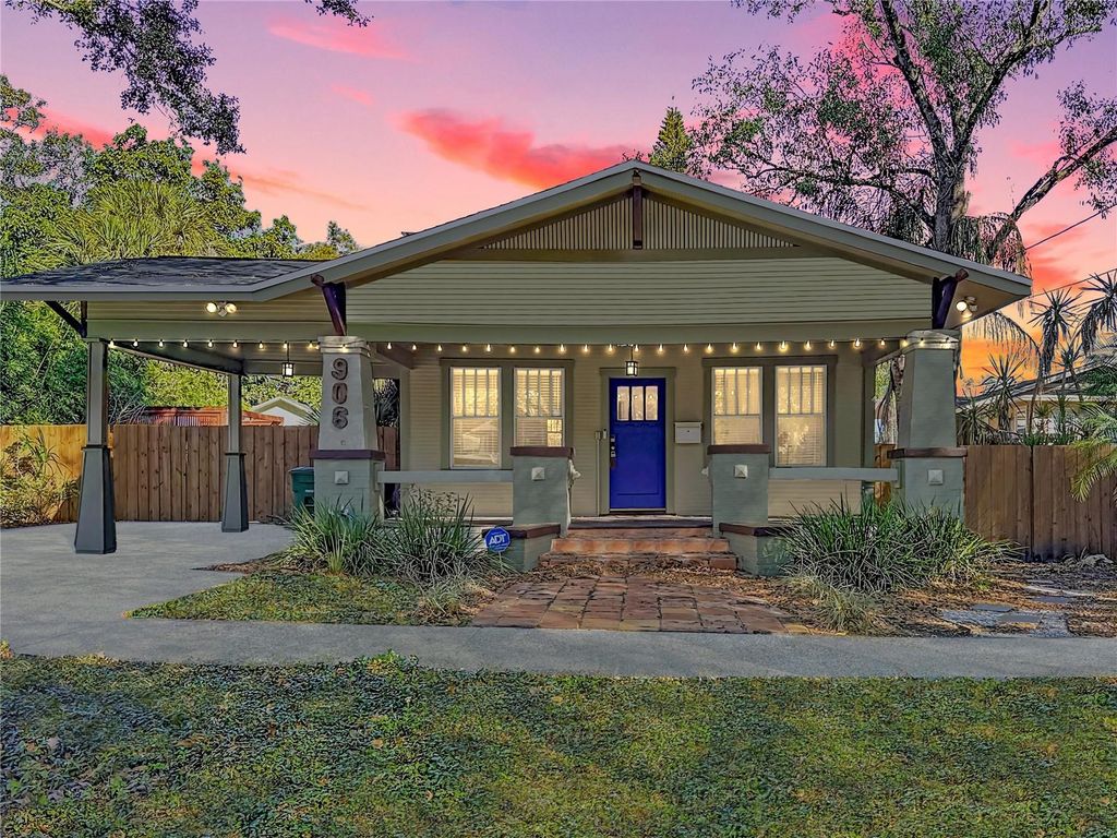 Image 1 of property listing at 906 E BROAD STREET, Tampa, FL 33604