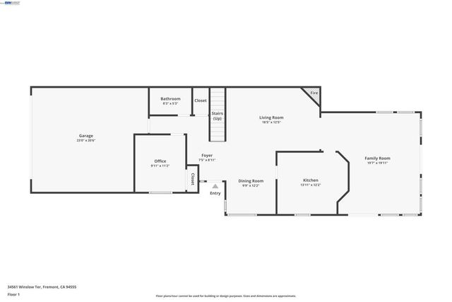 34561 Winslow ter, Fremont, CA 94555