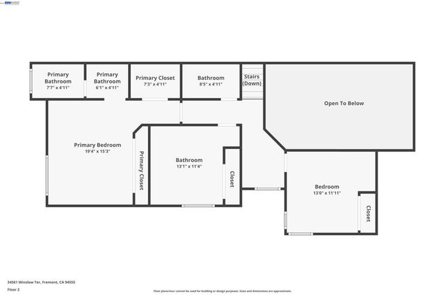 34561 Winslow ter, Fremont, CA 94555