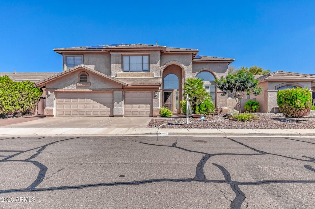 2380 W MEGAN Street, Chandler, AZ 85224 — exterior