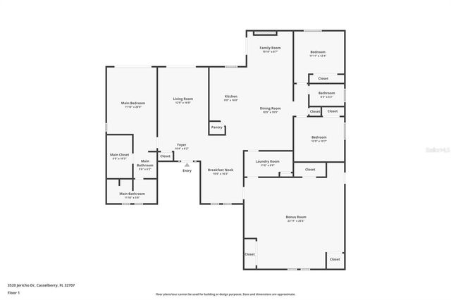 3520 JERICHO DRIVE, Casselberry, FL 32707