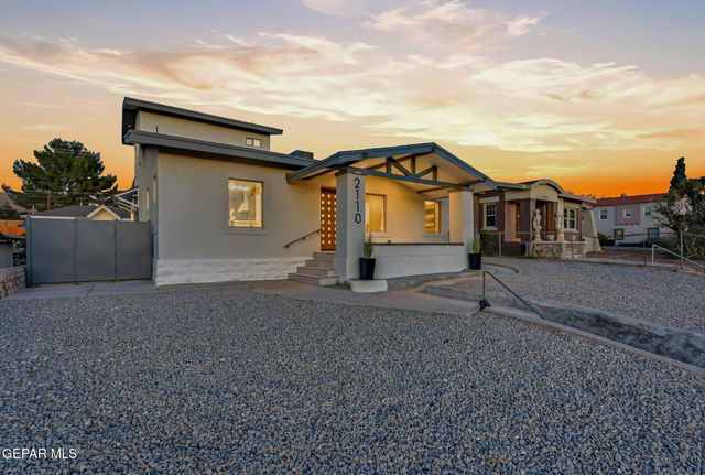 2110 N Kansas Street, El Paso, TX 79902