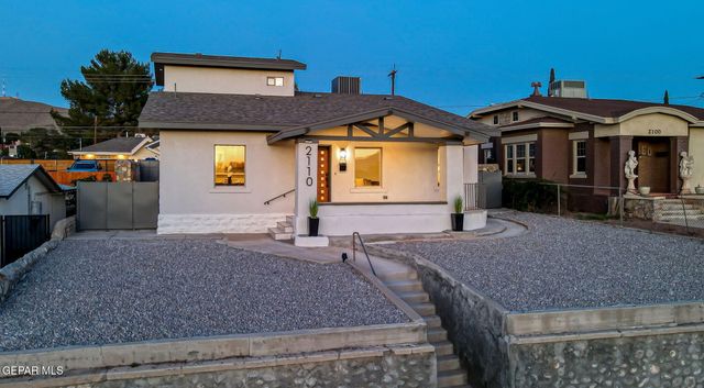 2110 N Kansas Street, El Paso, TX 79902