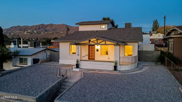 2110 N Kansas Street, El Paso, TX 79902