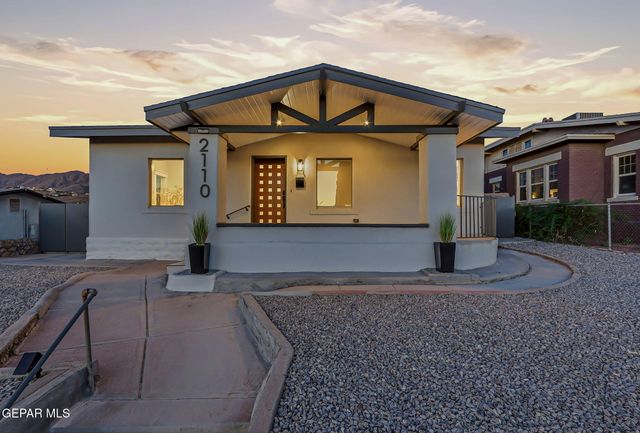 2110 N Kansas Street, El Paso, TX 79902
