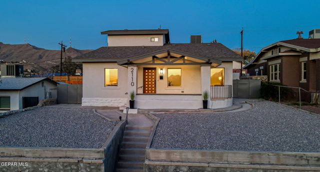 2110 N Kansas Street, El Paso, TX 79902