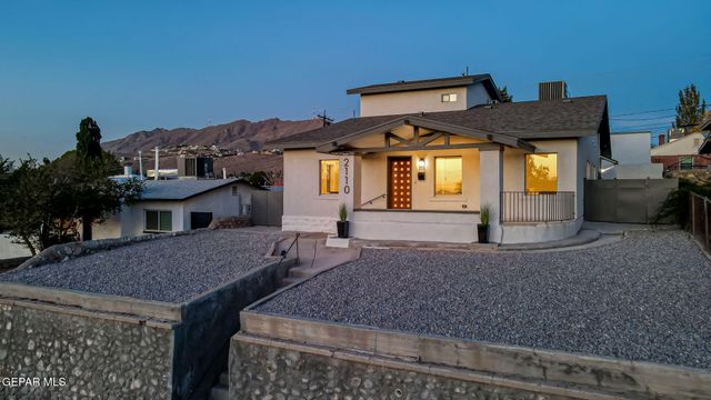 2110 N Kansas Street, El Paso, TX 79902