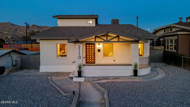 2110 N Kansas Street, El Paso, TX 79902