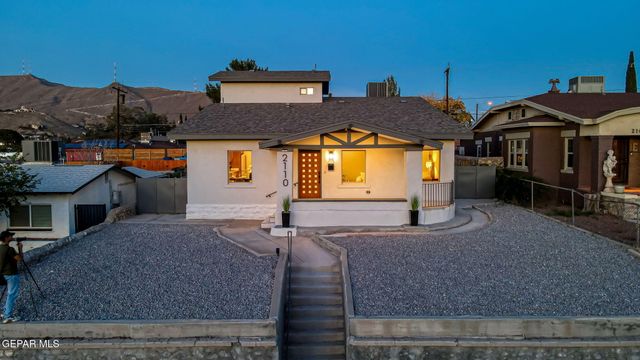 2110 N Kansas Street, El Paso, TX 79902