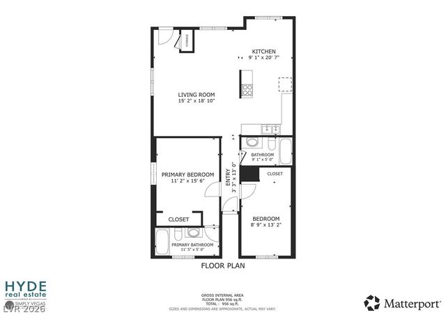 2305 Exeter Drive, Las Vegas, NV 89156