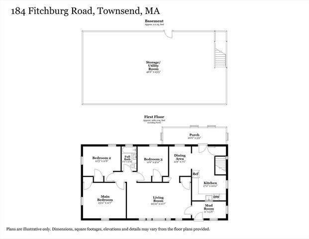 184 Fitchburg Rd, Townsend, MA 01469