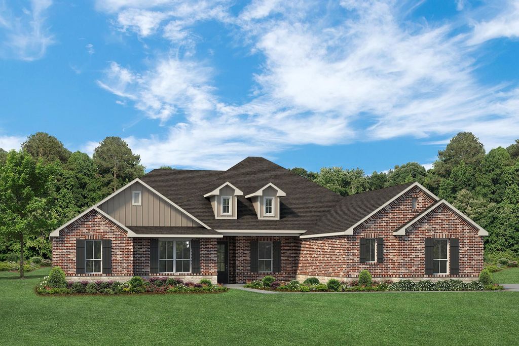 208 Slimp Bluff, Azle, TX 76020