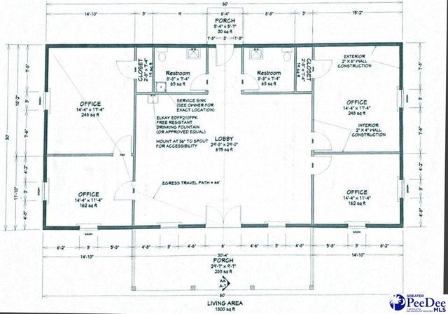 106 Radford Blvd., Dillon, SC 29536