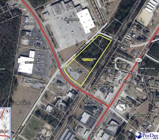 106 Radford Blvd., Dillon, SC 29536
