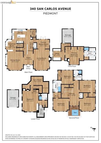 340 San Carlos Ave., Piedmont, CA 94611